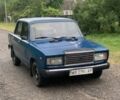 Синий ВАЗ 2107, объемом двигателя 1.5 л и пробегом 78 тыс. км за 507 $, фото 1 на Automoto.ua