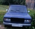 Синій ВАЗ 2107, об'ємом двигуна 0 л та пробігом 26 тис. км за 351 $, фото 1 на Automoto.ua