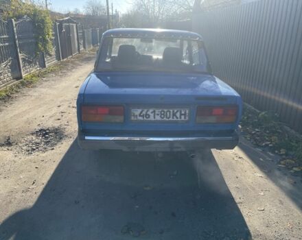 Синий ВАЗ 2107, объемом двигателя 1.5 л и пробегом 45 тыс. км за 430 $, фото 2 на Automoto.ua