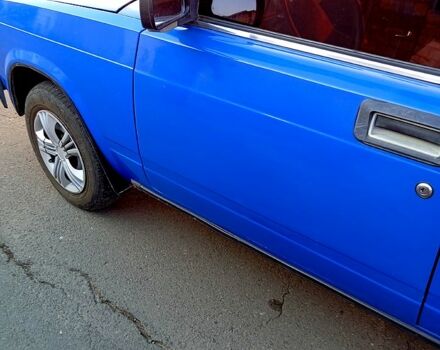 Синій ВАЗ 2107, об'ємом двигуна 1.5 л та пробігом 0 тис. км за 1200 $, фото 2 на Automoto.ua