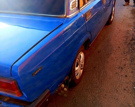 Синій ВАЗ 2107, об'ємом двигуна 1.5 л та пробігом 0 тис. км за 1200 $, фото 5 на Automoto.ua