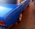 Синій ВАЗ 2107, об'ємом двигуна 1.5 л та пробігом 0 тис. км за 1200 $, фото 5 на Automoto.ua