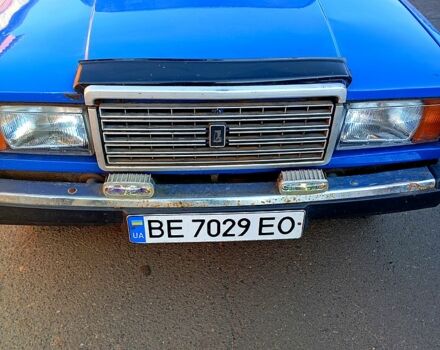 Синій ВАЗ 2107, об'ємом двигуна 1.5 л та пробігом 0 тис. км за 1200 $, фото 1 на Automoto.ua