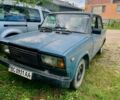 Синий ВАЗ 2107, объемом двигателя 1.5 л и пробегом 28 тыс. км за 450 $, фото 1 на Automoto.ua