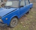 ВАЗ 2107 1996 в Новомосковске на Automoto.ua Синий ВАЗ 2107, объемом двигателя 1.5 л и пробегом 230 тыс. км за 500 $, фото 2 на Automoto.ua