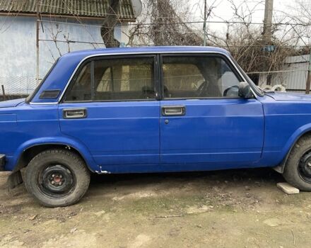 Синий ВАЗ 2107, объемом двигателя 1.5 л и пробегом 3 тыс. км за 829 $, фото 1 на Automoto.ua