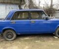 Синий ВАЗ 2107, объемом двигателя 1.5 л и пробегом 3 тыс. км за 829 $, фото 1 на Automoto.ua