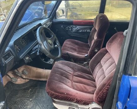 Синий ВАЗ 2107, объемом двигателя 1.5 л и пробегом 3 тыс. км за 829 $, фото 4 на Automoto.ua