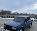 Синий ВАЗ 2107, объемом двигателя 1.6 л и пробегом 5 тыс. км за 415 $, фото 1 на Automoto.ua