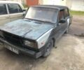 Синій ВАЗ 2107, об'ємом двигуна 1.7 л та пробігом 150 тис. км за 400 $, фото 1 на Automoto.ua