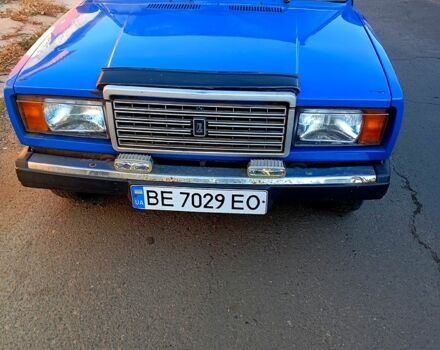 Синій ВАЗ 2107, об'ємом двигуна 1.5 л та пробігом 0 тис. км за 1200 $, фото 7 на Automoto.ua