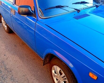 Синій ВАЗ 2107, об'ємом двигуна 1.5 л та пробігом 0 тис. км за 1200 $, фото 6 на Automoto.ua