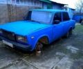Синий ВАЗ 2107, объемом двигателя 1.5 л и пробегом 250 тыс. км за 100 $, фото 1 на Automoto.ua