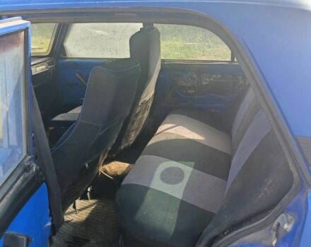 ВАЗ 2107 1996 в Новомосковске на Automoto.ua Синий ВАЗ 2107, объемом двигателя 1.5 л и пробегом 230 тыс. км за 500 $, фото 10 на Automoto.ua