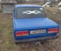 ВАЗ 2107 1996 в Новомосковске на Automoto.ua Синий ВАЗ 2107, объемом двигателя 1.5 л и пробегом 230 тыс. км за 500 $, фото 5 на Automoto.ua