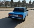 Синий ВАЗ 2107, объемом двигателя 1.46 л и пробегом 200 тыс. км за 1000 $, фото 4 на Automoto.ua