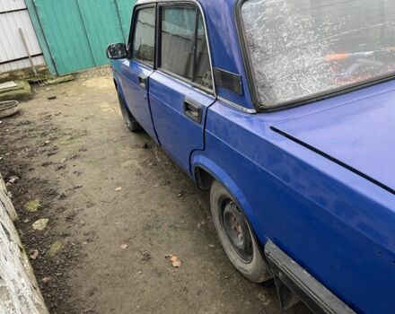 Синий ВАЗ 2107, объемом двигателя 1.5 л и пробегом 3 тыс. км за 829 $, фото 3 на Automoto.ua