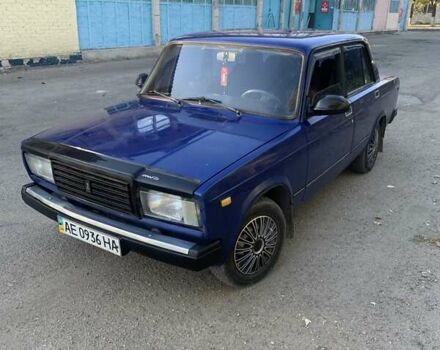 Синій ВАЗ 2107, об'ємом двигуна 1.45 л та пробігом 100 тис. км за 725 $, фото 2 на Automoto.ua