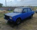 ВАЗ 2107 1996 в Новомосковске на Automoto.ua Синий ВАЗ 2107, объемом двигателя 1.5 л и пробегом 230 тыс. км за 500 $, фото 11 на Automoto.ua