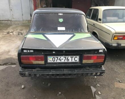 Синій ВАЗ 2107, об'ємом двигуна 1.7 л та пробігом 150 тис. км за 400 $, фото 4 на Automoto.ua