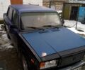 Синій ВАЗ 2107, об'ємом двигуна 1.5 л та пробігом 88 тис. км за 800 $, фото 1 на Automoto.ua