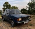 Синій ВАЗ 2107, об'ємом двигуна 1.5 л та пробігом 100 тис. км за 549 $, фото 1 на Automoto.ua