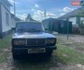 Синий ВАЗ 2107, объемом двигателя 0 л и пробегом 380 тыс. км за 670 $, фото 1 на Automoto.ua