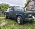 Синій ВАЗ 2107, об'ємом двигуна 1.6 л та пробігом 32 тис. км за 875 $, фото 1 на Automoto.ua