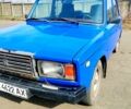 Синий ВАЗ 2107, объемом двигателя 15 л и пробегом 0 тыс. км за 750 $, фото 1 на Automoto.ua