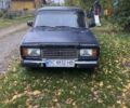 Синій ВАЗ 2107, об'ємом двигуна 1.4 л та пробігом 26 тис. км за 323 $, фото 1 на Automoto.ua