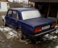 Синій ВАЗ 2107, об'ємом двигуна 1.5 л та пробігом 88 тис. км за 800 $, фото 1 на Automoto.ua