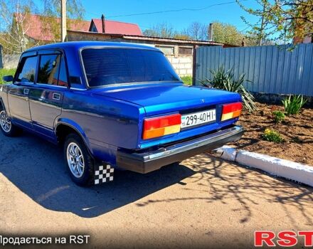 Синій ВАЗ 2107, об'ємом двигуна 1.5 л та пробігом 150 тис. км за 1700 $, фото 3 на Automoto.ua