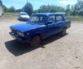 Синий ВАЗ 2107, объемом двигателя 1.3 л и пробегом 300 тыс. км за 224 $, фото 1 на Automoto.ua