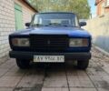 Синій ВАЗ 2107, об'ємом двигуна 1.5 л та пробігом 263 тис. км за 749 $, фото 1 на Automoto.ua