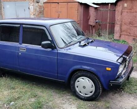 Синий ВАЗ 2107, объемом двигателя 1.5 л и пробегом 46 тыс. км за 1550 $, фото 3 на Automoto.ua