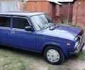 Синий ВАЗ 2107, объемом двигателя 1.5 л и пробегом 46 тыс. км за 1550 $, фото 3 на Automoto.ua