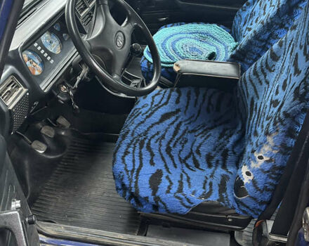 Синий ВАЗ 2107, объемом двигателя 1.45 л и пробегом 74 тыс. км за 1300 $, фото 6 на Automoto.ua