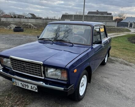 Синий ВАЗ 2107, объемом двигателя 1.5 л и пробегом 70 тыс. км за 1999 $, фото 16 на Automoto.ua