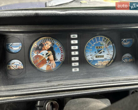 Синий ВАЗ 2107, объемом двигателя 1.45 л и пробегом 74 тыс. км за 1300 $, фото 9 на Automoto.ua