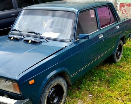 ВАЗ 2107 1998 в Деражне на Automoto.ua Синий ВАЗ 2107, объемом двигателя 1.5 л и пробегом 205 тыс. км за 780 $, фото 1 на Automoto.ua
