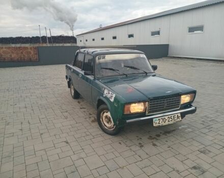 Синий ВАЗ 2107, объемом двигателя 0 л и пробегом 300 тыс. км за 480 $, фото 3 на Automoto.ua