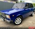 Синий ВАЗ 2107, объемом двигателя 1.5 л и пробегом 186 тыс. км за 1200 $, фото 1 на Automoto.ua