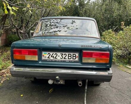 Синий ВАЗ 2107, объемом двигателя 1.45 л и пробегом 100 тыс. км за 1500 $, фото 4 на Automoto.ua