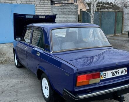 Синий ВАЗ 2107, объемом двигателя 1.5 л и пробегом 70 тыс. км за 1999 $, фото 3 на Automoto.ua