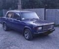 Синій ВАЗ 2107, об'ємом двигуна 0 л та пробігом 119 тис. км за 1003 $, фото 1 на Automoto.ua
