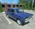 Синий ВАЗ 2107, объемом двигателя 1.5 л и пробегом 65 тыс. км за 783 $, фото 1 на Automoto.ua