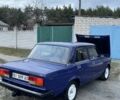 Синий ВАЗ 2107, объемом двигателя 1.5 л и пробегом 70 тыс. км за 1999 $, фото 4 на Automoto.ua