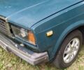 Синий ВАЗ 2107, объемом двигателя 1.5 л и пробегом 45 тыс. км за 1050 $, фото 1 на Automoto.ua