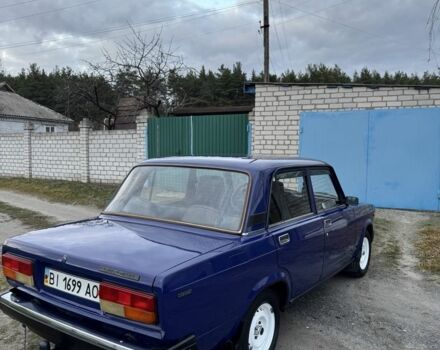 Синий ВАЗ 2107, объемом двигателя 1.5 л и пробегом 70 тыс. км за 1999 $, фото 21 на Automoto.ua