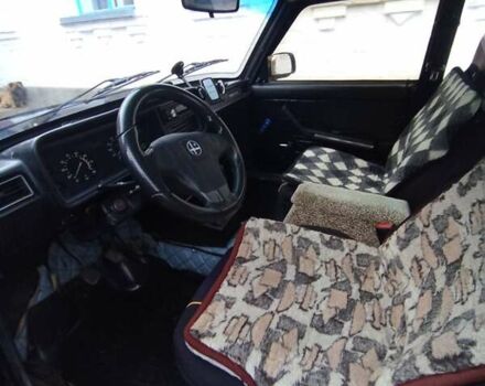 Синий ВАЗ 2107, объемом двигателя 1.5 л и пробегом 45 тыс. км за 1500 $, фото 3 на Automoto.ua